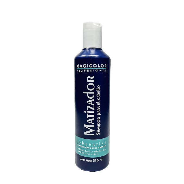 Matizador Magicolor Azul Shampoo 315ml