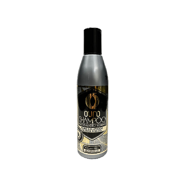 Matizador Ouro Shampoo 250ml Emp 48