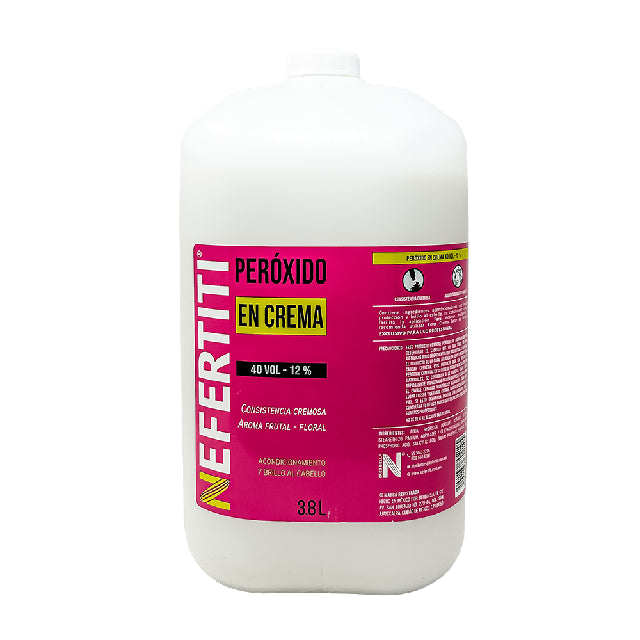 Peroxido Nefertiti 40vol 3.8L
