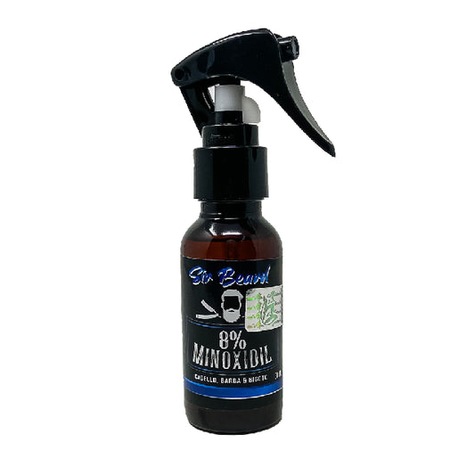 Minoxidil Sir Beard Natural U 8% 60ml