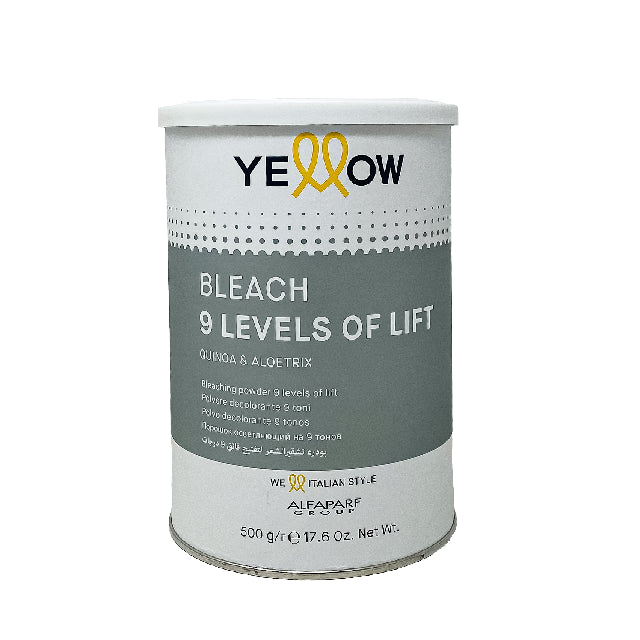 Decolorante Yellow 9 Tonos Blanco 500g