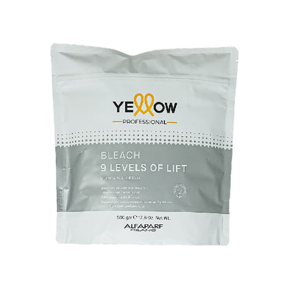 Decolorante Yellow 9 Tonos Blanco 500g