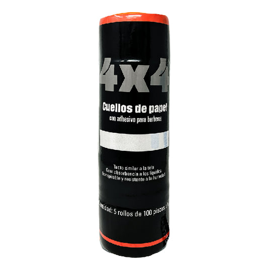 Cuello 4x4 Blanco 5pza