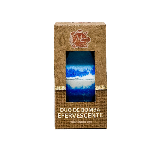 Bomba MC Nails Spa Pera y Menta 2pza