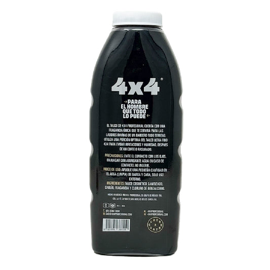 Talco 4x4 Invencible 255g