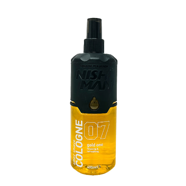 After Shave Nish Man 07 Gold One 400ml Emp 24