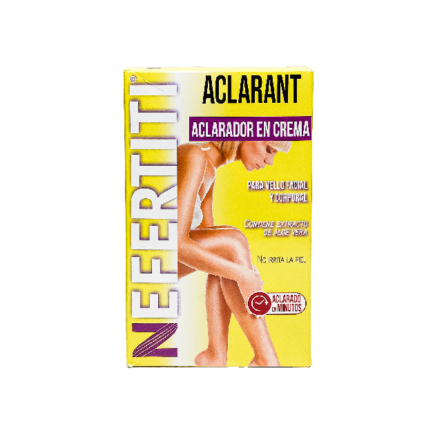 Aclarador Vello Nefertiti AclaranT