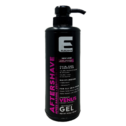 After Shave Elegance Rosa Venus 500ml
