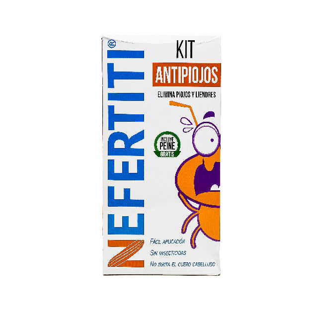 Antipiojos Nefertiti
