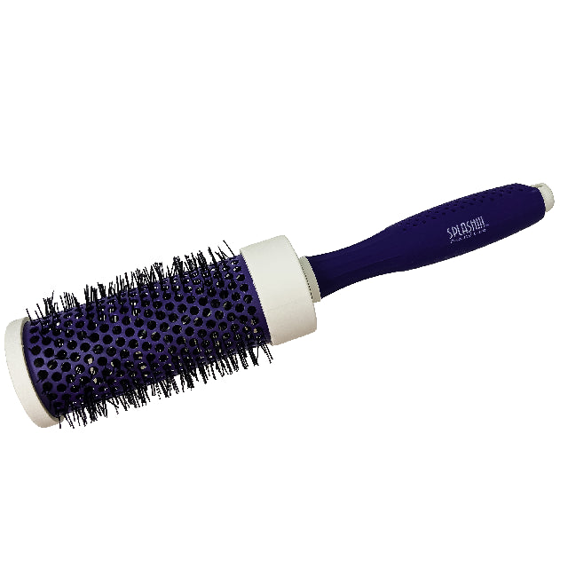 Cepillo Redondo Splash Termico Morado 2.5" 1694-49