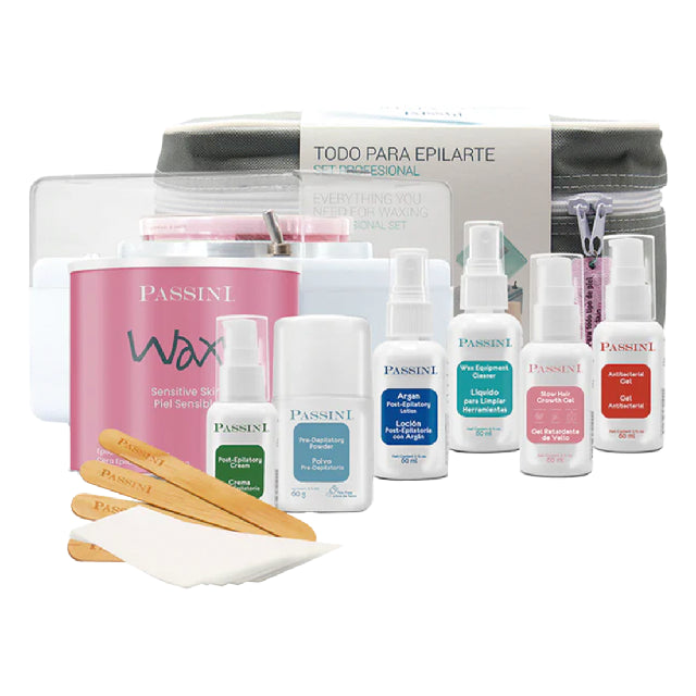 Combo Epilatorio Passini Waxy Profesional 600g
