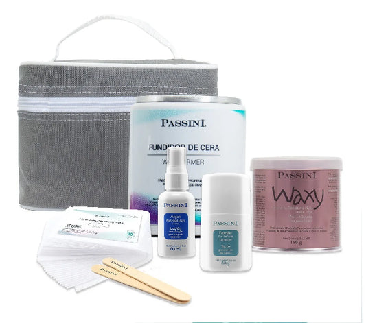 Combo Epilatorio Passini Waxy Personal 150g