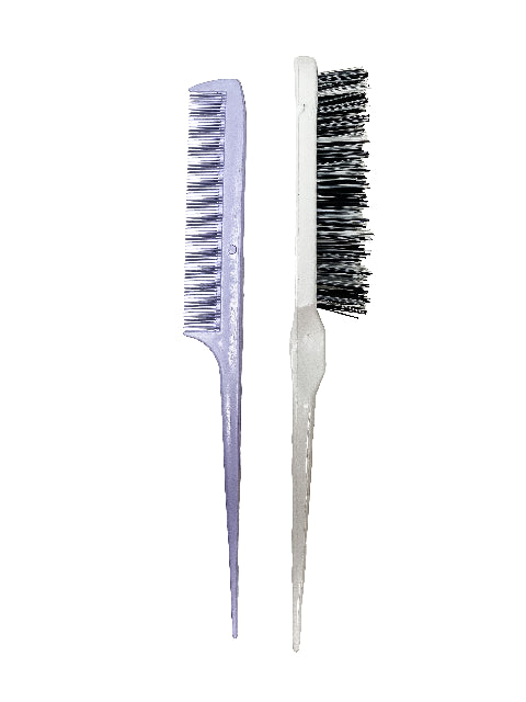 Combo Pomania Cepillo Coquet Y Peine Colita