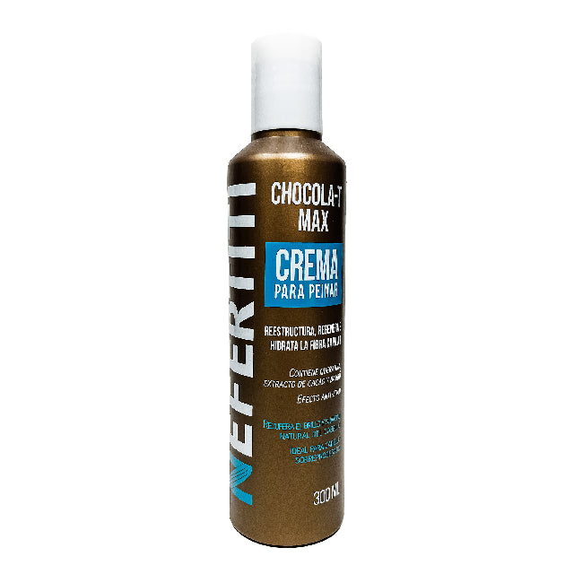 Crema Peinar Nefertiti Chocolate 300ml