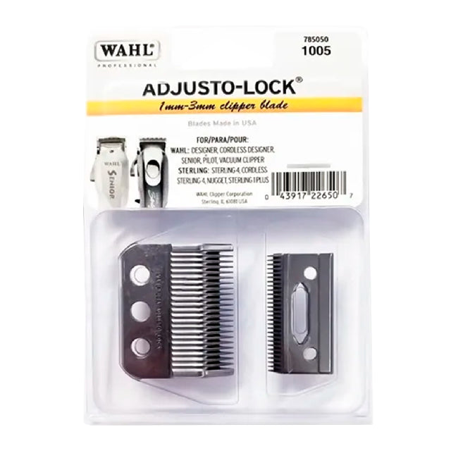 Cuchilla Wahl 3 Hoyos 1005