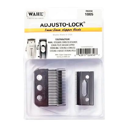 Cuchilla Wahl 3 Hoyos 1005