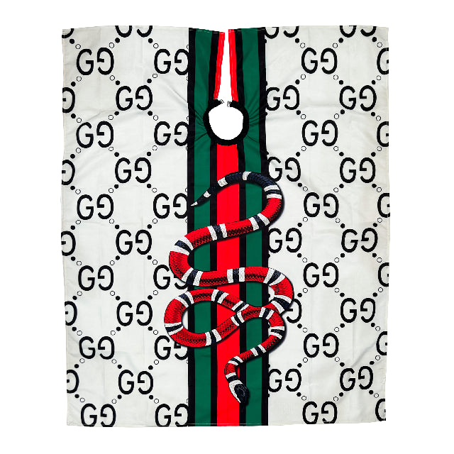 Capa Beauty B Premium Gucci Vibora Fondo Beige 153408