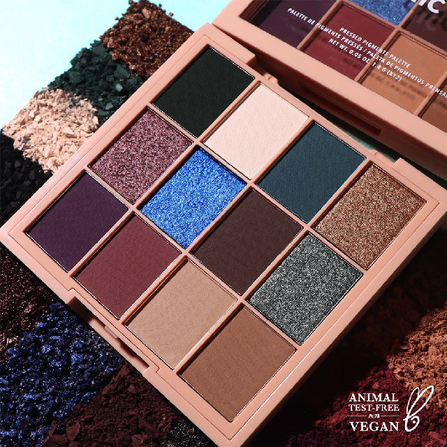 Sombras Moira SERIOUSLY CHIC EPP003