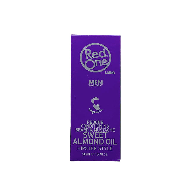 Aceite Barba Red One Almond 50ml