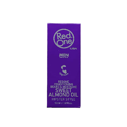 Aceite Barba Red One Almond 50ml