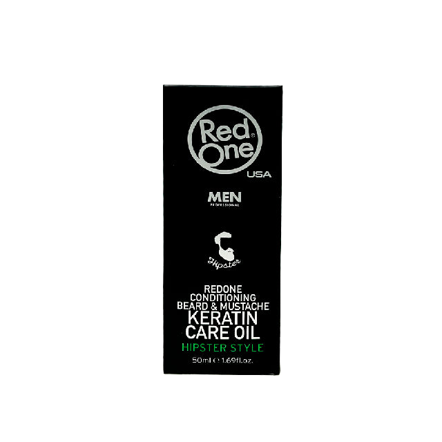 Aceite Barba Red One Keratin 50ml