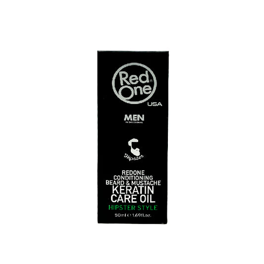 Aceite Barba Red One Keratin 50ml