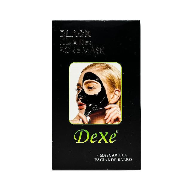 Mascarilla Negra Dexe Caja 10pza