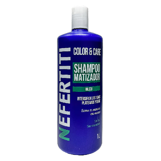 Matizador Nefertiti Bleu Shampoo 1L