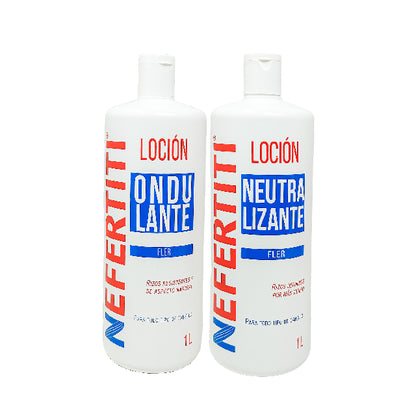 Permanente Nefertiti Fler 2pza