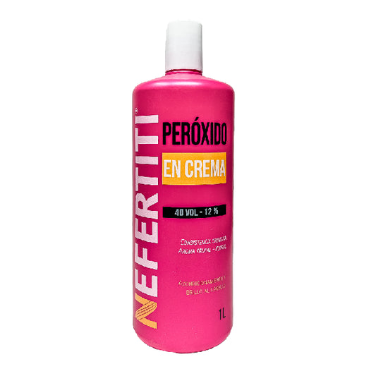 Peroxido Nefertiti 40vol 1 L