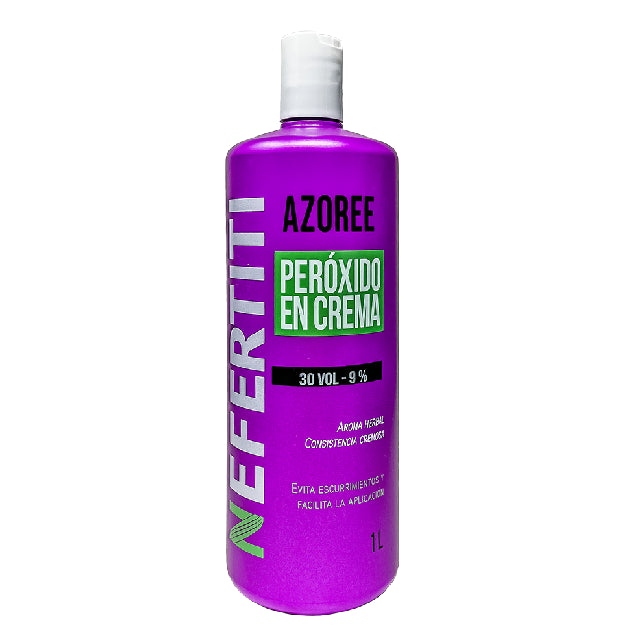 Peroxido Nefertiti Azoree 30vol 1L