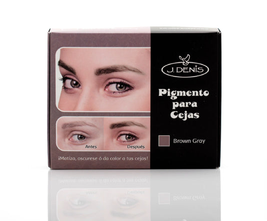 Pigmento Ceja JDenis Castaño Cenizo