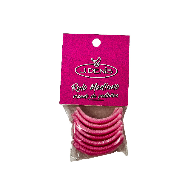 Rulos JDenis Rosa Mediano 10pza