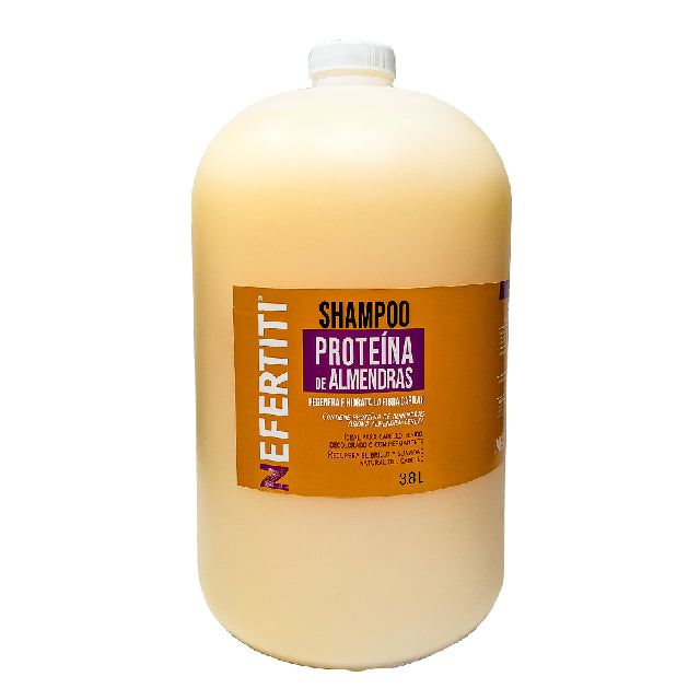 Shampoo Nefertiti Almendras 3.8L