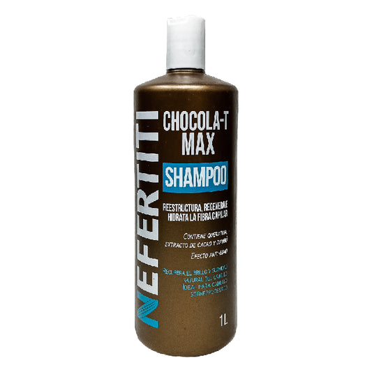 Shampoo Nefertiti Chocolate 1L