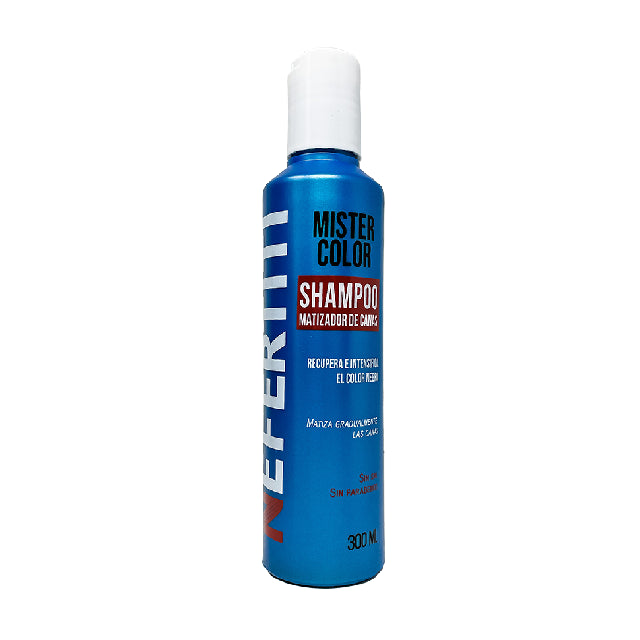 Shampoo Nefertiti Mister Color Negro