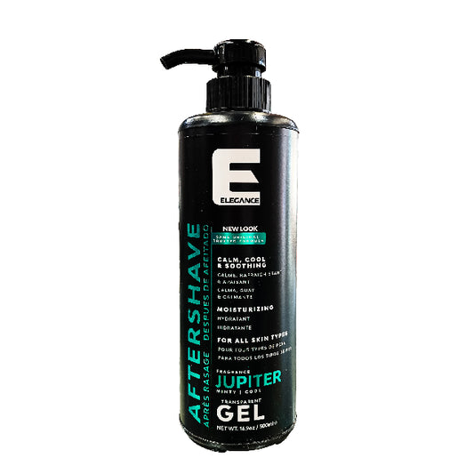 Shaving Gel Elegance Verde Jupiter 500ml