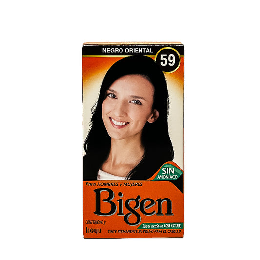 Tinte Bigen Polvo 59 Negro Oriental