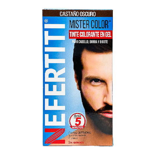 Tinte Mister Color Castaño Oscuro