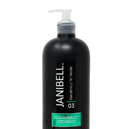 Tratamiento Janibell Keratina 1L