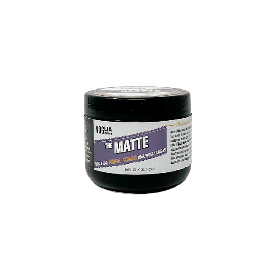 Pomada Voglia Hombre The Matte 60g