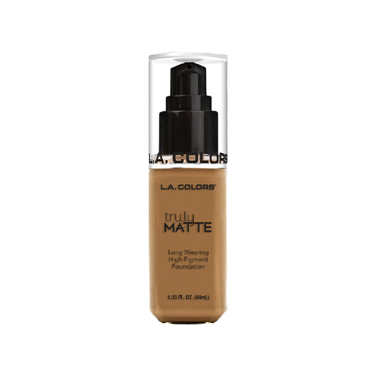 Maquillaje La Colors Truly Matte Warm Caramel 362