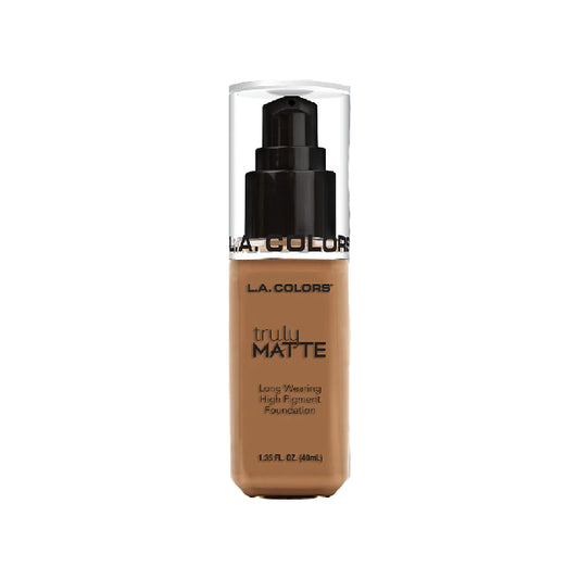 Maquillaje La Colors Truly Matte Deep Tan 361