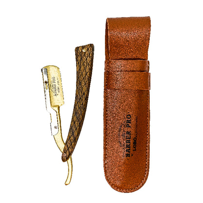 Portanavajas Lobo Funda Piel 1796-00