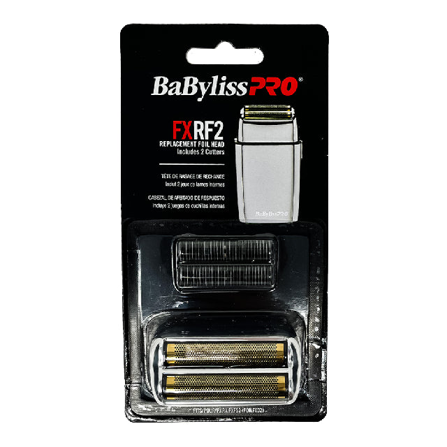 Cuchilla Malla Babyliss Shaver Plata FXRF2