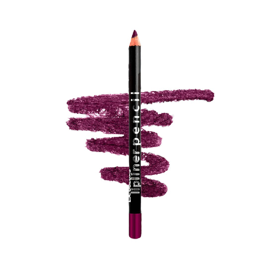 Lapiz La Colors Labios Deepest Purple