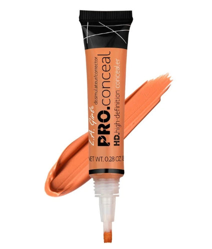Corrector La Girl Pro Conceal Orange GC990