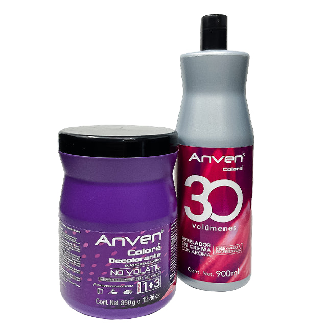 Decolorante Anven No Volatil 1pza Emp 12