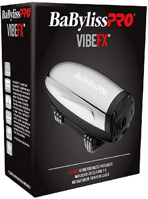 Masajeador Babyliss Plata FXSSM1