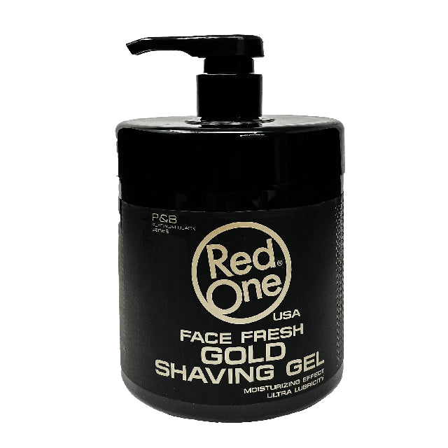 Shaving Gel Red One Gold 1000ml Emp 12